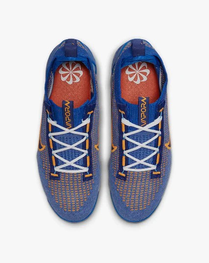 Nike Air VaporMax 2021 Flyknit Men s Shoes Game Royal Deep Royal Blue