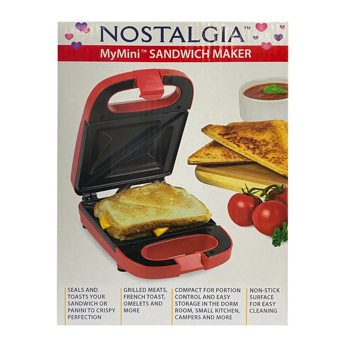 Nostalgia My mini Sandwich Maker