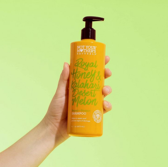 not your mother's shampoo royal honey and kalahari melon