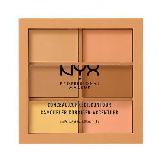 NYX PROFESSIONAL MAKEUP Color Correcting Concealer Palette
