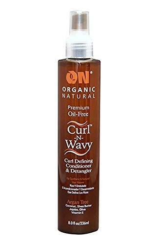 on organic natural curl defining conditioner & detangler