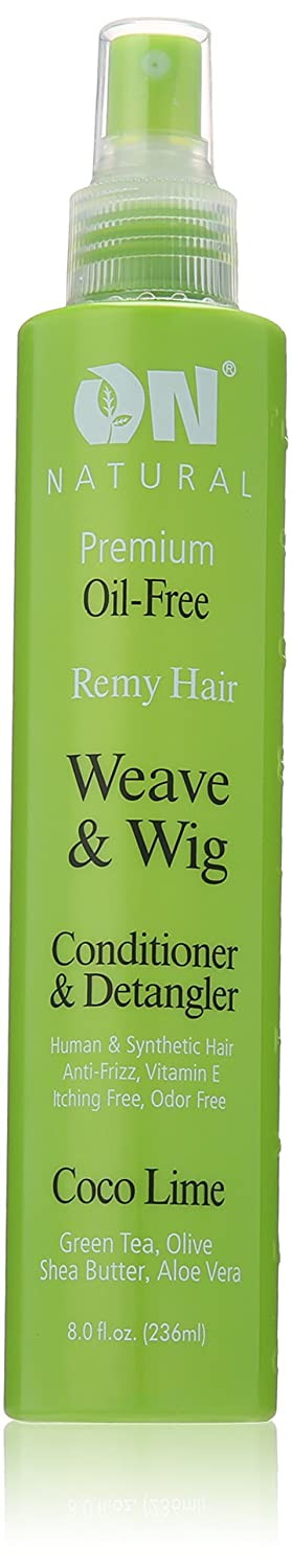 on organic natural premium oil-free weave & wig spray