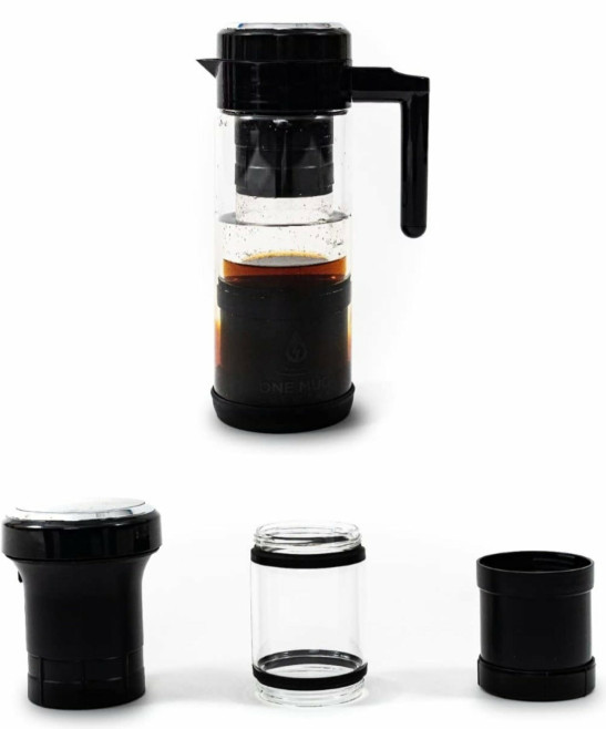 ONE MUG BREWERS Mobicold 1.0 Electric Cold Brew Coffee Maker – Premium Iced  Coffee Maker and Tea Maker, Cold brew in 15 minutes, Easy to Use and Clean,  Family Size – Upto 800 ml