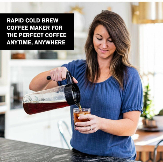  Cold Brew Coffee Maker - Iced Coffee Maker, Cold Brew