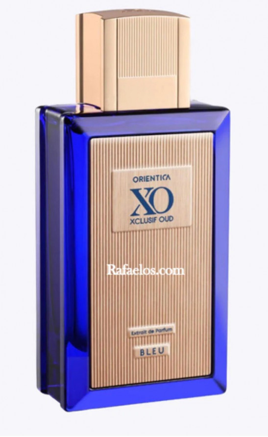 AMBER OUD EXCLUSIF EXTRAIT DE PARFUM BLEU 2.0OZ / 60ML