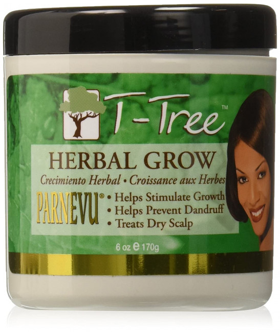 parnevu t-tree herbal grow oil| 6 fl oz