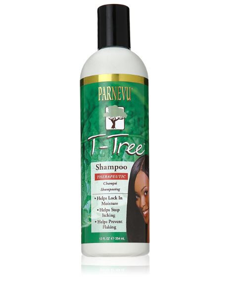 parnevu t-tree therapeutic shampoo| 12 fl oz