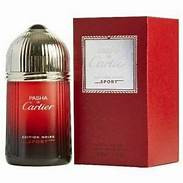 pasha de cartier edition noire sport eau de toilette spray for men 3.3 oz