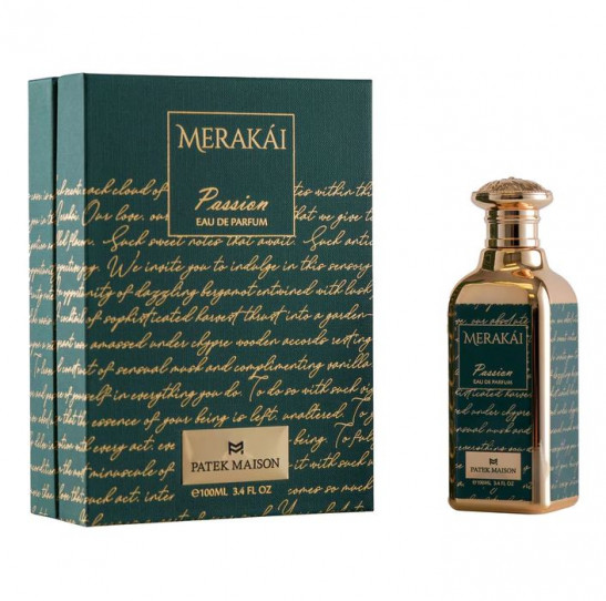 patek maison merakai passion eau de parfum 3.4 oz 100 ml