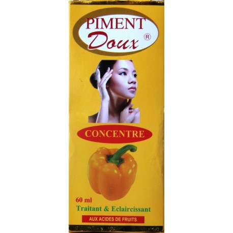 piment doux concentre serum