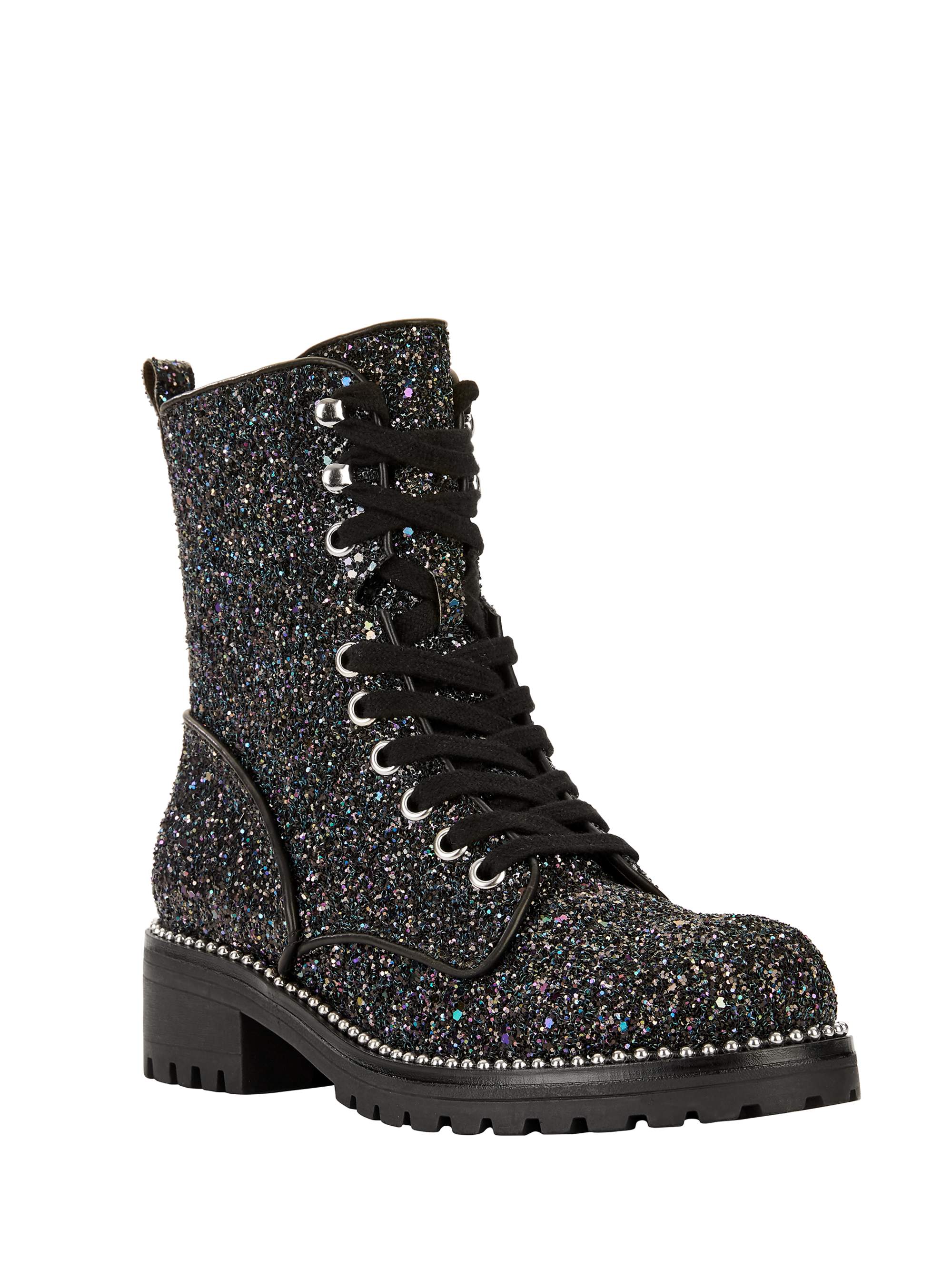 Black Multi Glitter