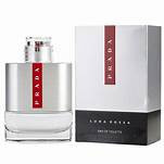 prada luna rossa eau de toilette spray for men 3.4 oz