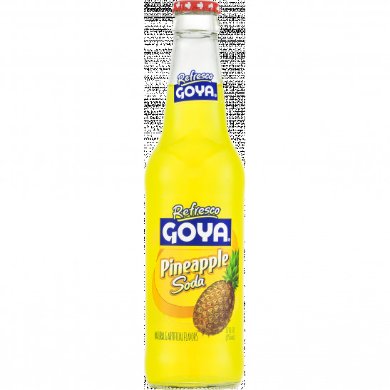 refresco goya pineapple soda