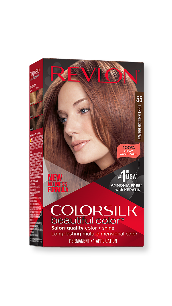 Light Reddish Brown