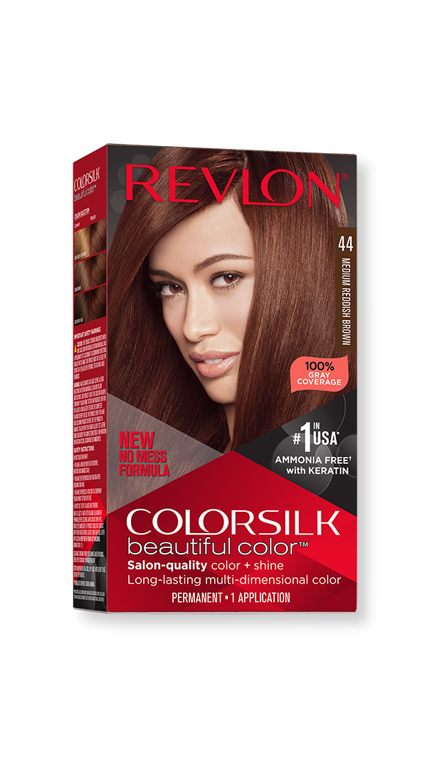 Medium Reddish Brown