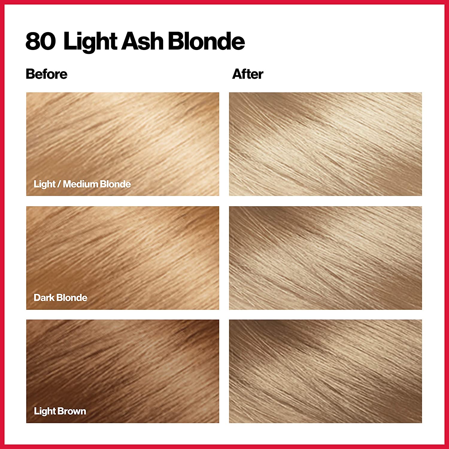 Light Ash Blonde