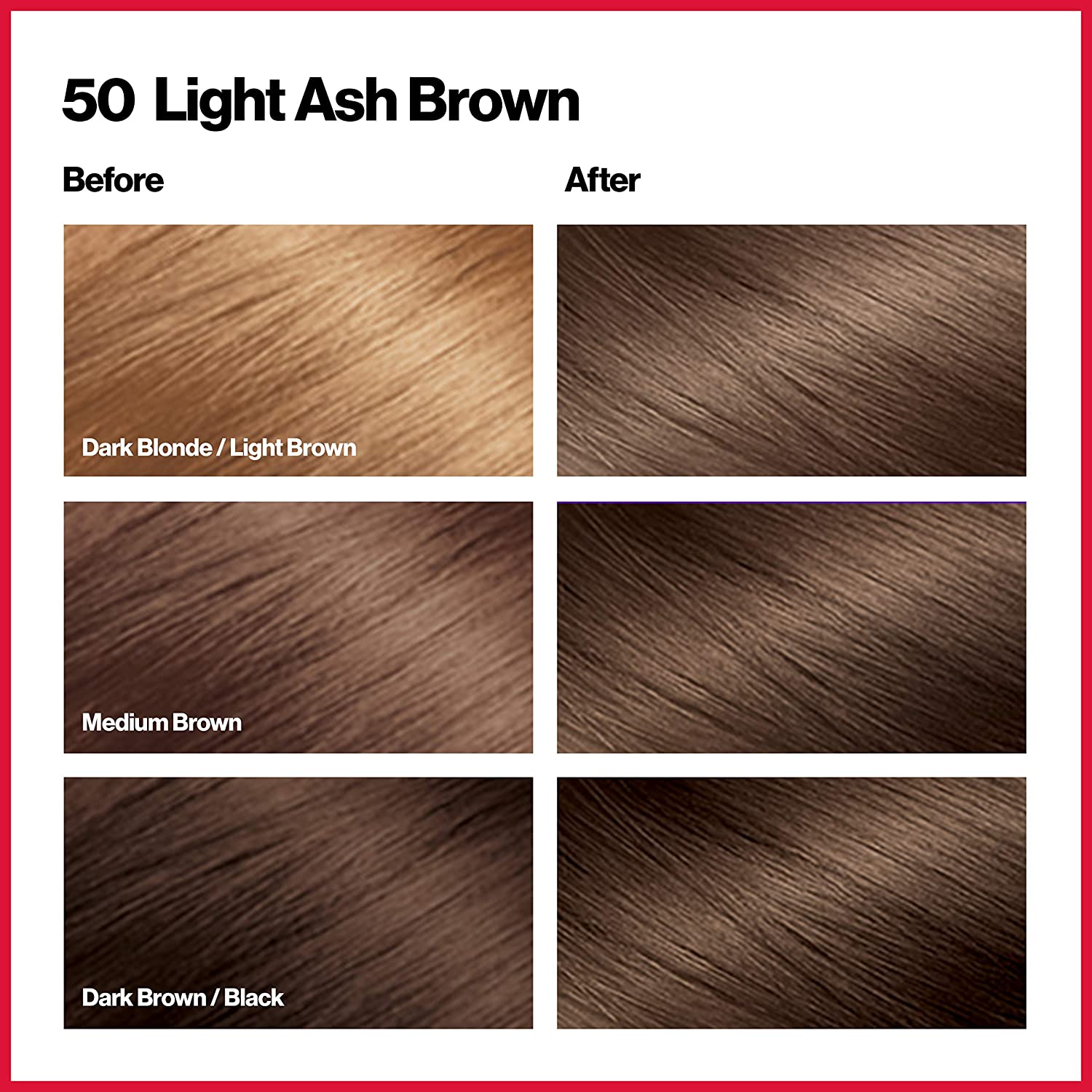 Light Ash Brown