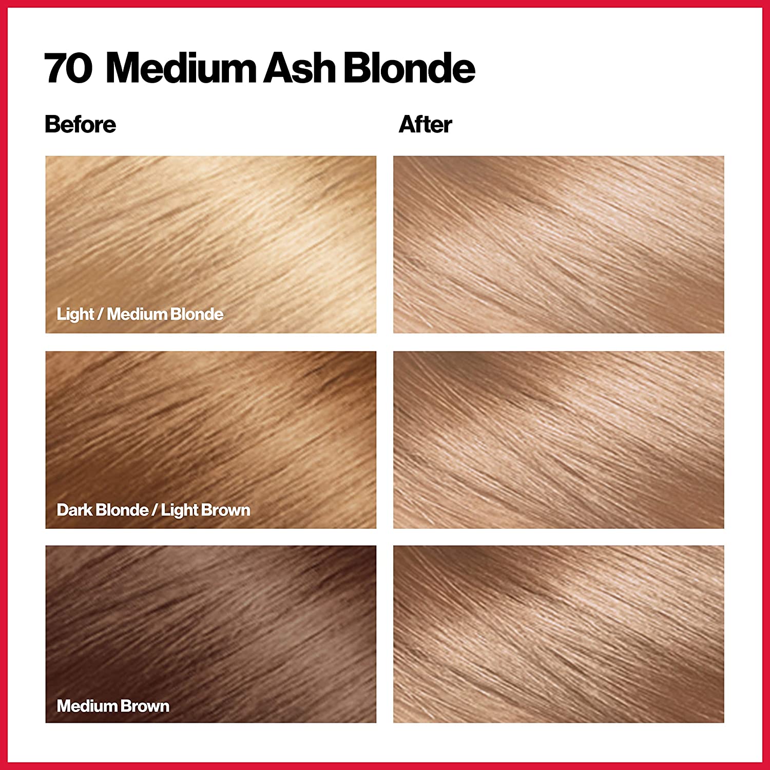 Medium Ash Blonde