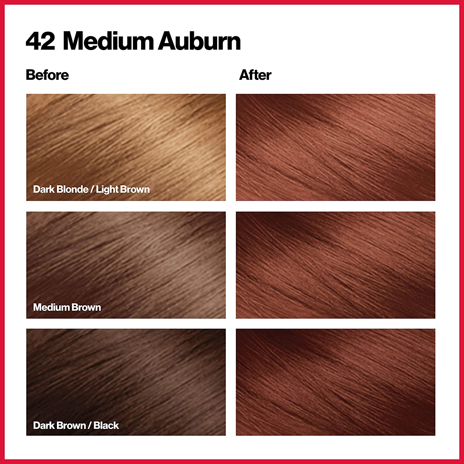 Medium Auburn