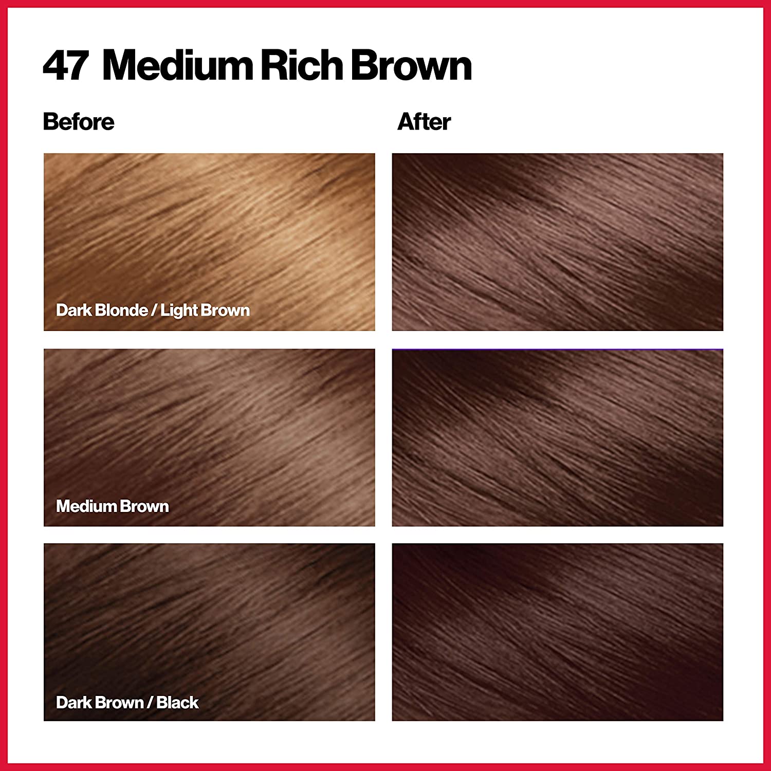 Medium Rich Brown