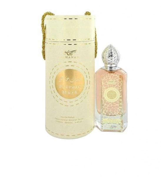 rihanah private musk eau de parfum spray 3.4 oz unisex