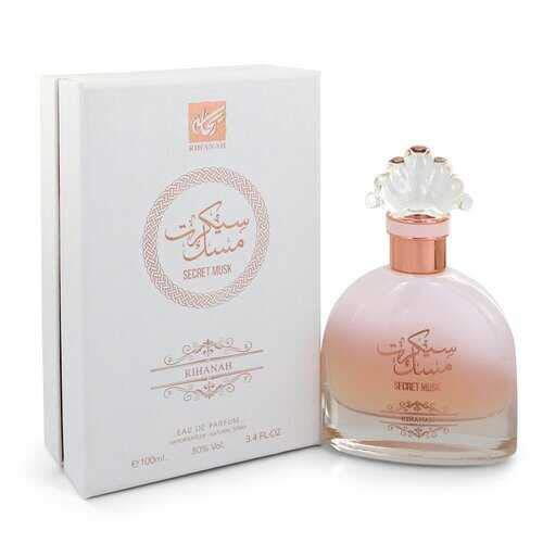 rihanah secret musk eau de parfum spray