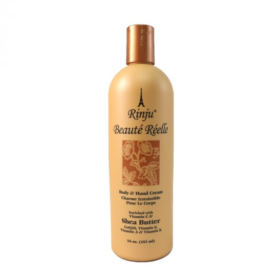 rinju beaute reelle hand and body lotion with shea butter