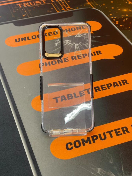 Samsung Galaxy S20 Plus Clear Case With Colored Corners