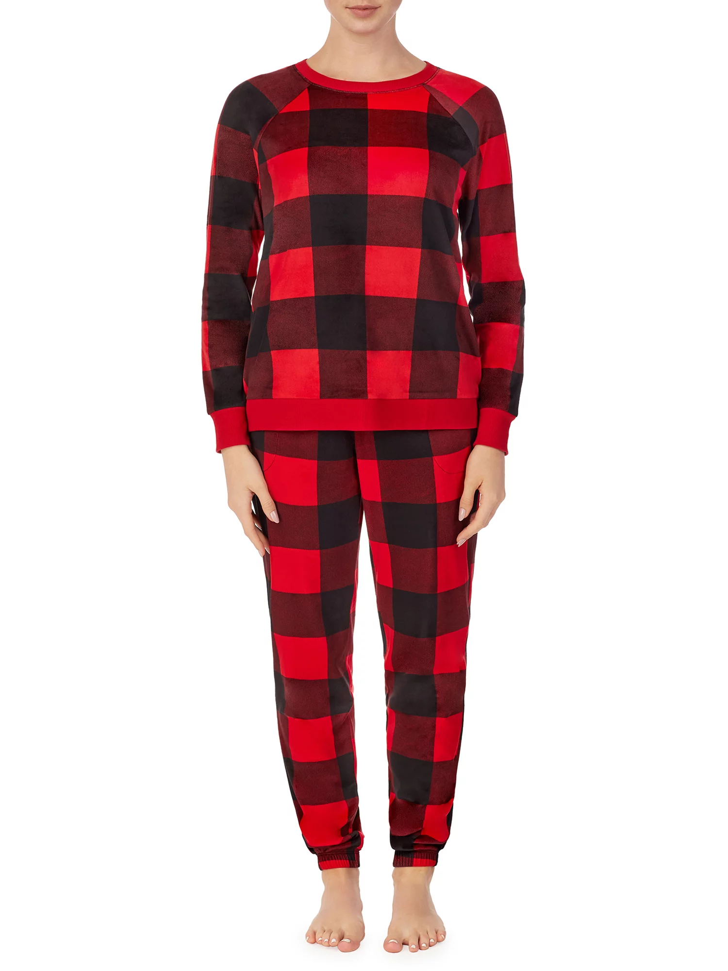 Brilliant Red Buffalo Plaid