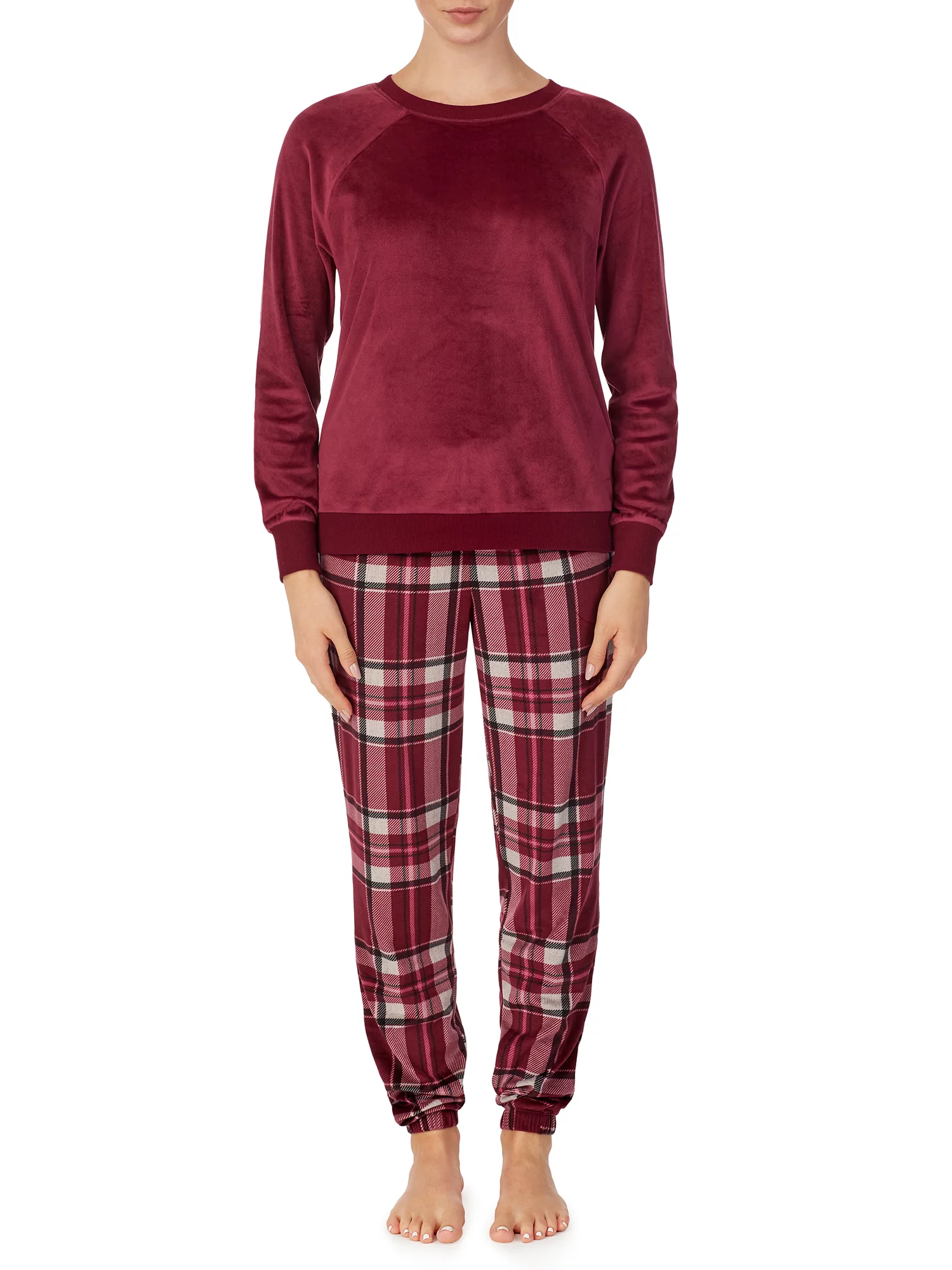 Secret treasures velour joggers discount