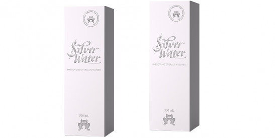 Silver water 500ml