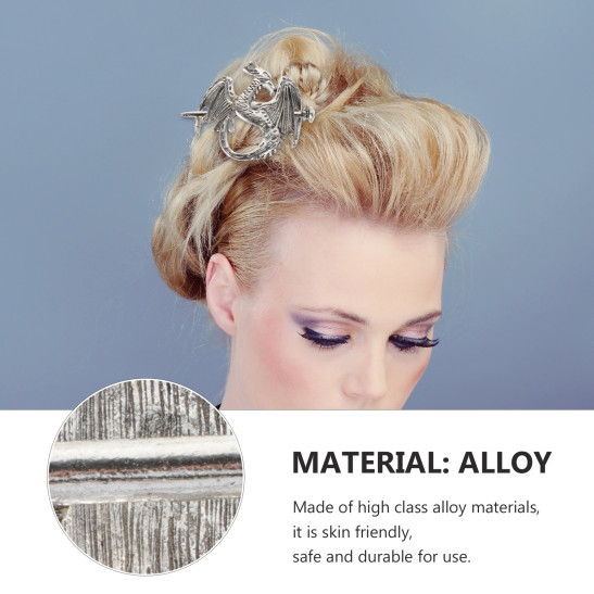 Simple Vintage Hair Cuff Creative Ethnic Hair Clip Women Hair Decoration