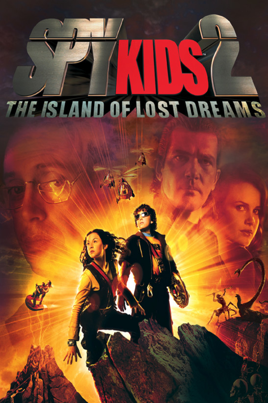 spy kids 2: island of lost dreams