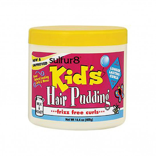 sulfur 8 kids hair pudding