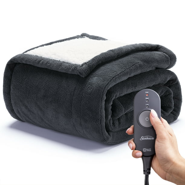 Sunbeam heating 2025 throw