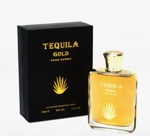 tequila gold pour homme eau de parfum spray 3.3 oz