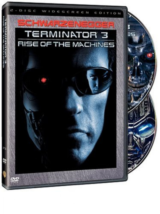 terminator 3: rise of the machines (two-disc widescreen edition)