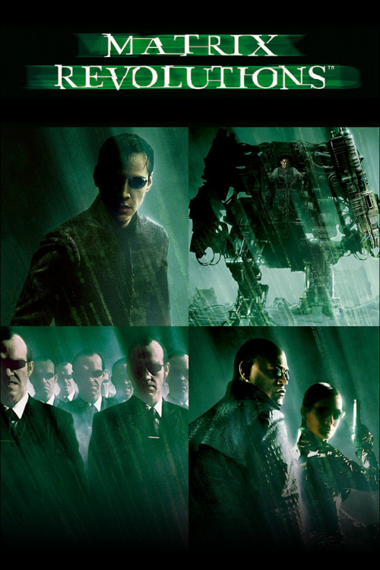 the matrix revolutions