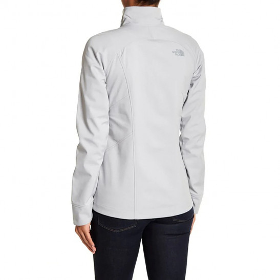 The North Face Women s Apex Byder Soft Shell Jacket TNF Light Grey