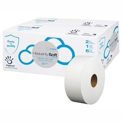 SENIOR JUMBO 12" ROLL HEAVENLY SOFT TOILET TISSUE 410048 (6 PER CASE)