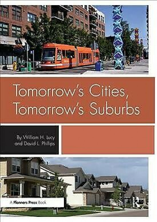 tomorrow's cities, tomorrow's suburbs