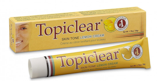 topiclear lemon cream