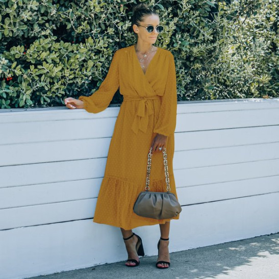 TOTO Midi Dresses For Women Solid Color Imitation Silk Slim Dress Banquet Crew Neck Sleeveless Sling Dress For Women