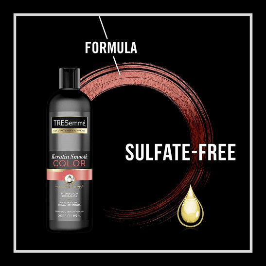 TRESemmé Shampoo For Colored Hair Keratin Smooth Color| 20 Fl 0z TRESemmé Shampoo For Colored Hair Keratin Smooth Color| 20 Fl 0z