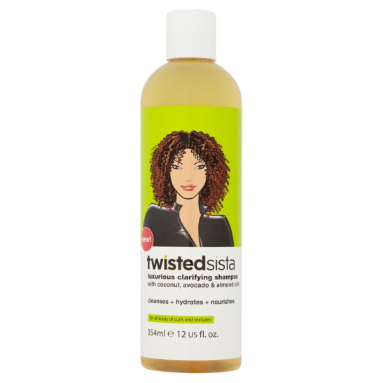 twisted sista luxurious clarifying shampoo|12 oz