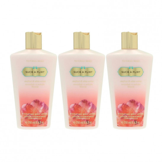 victoria's secret such a flirt body lotion pack of 3