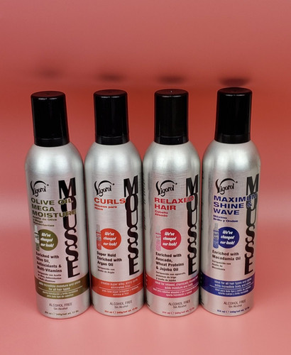 vigorol mousse collection| 12 fl oz