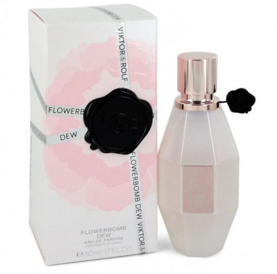 viktor & rolf flowerbomb dew eau de parfum 3.4 oz 100 ml