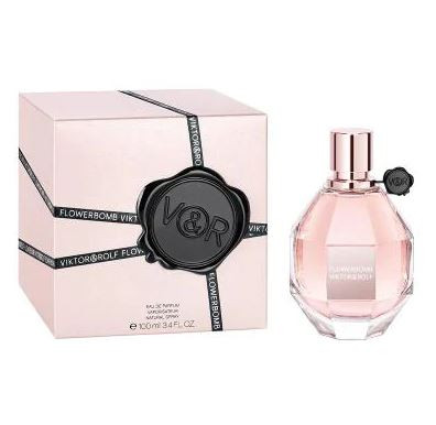 viktor&rolf flowerbomb edp 3.4 oz 100 ml women