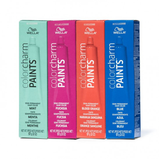 WELLA Color Charm Paints Semi-Permanent Hair Dye for Temporary Hair Color
